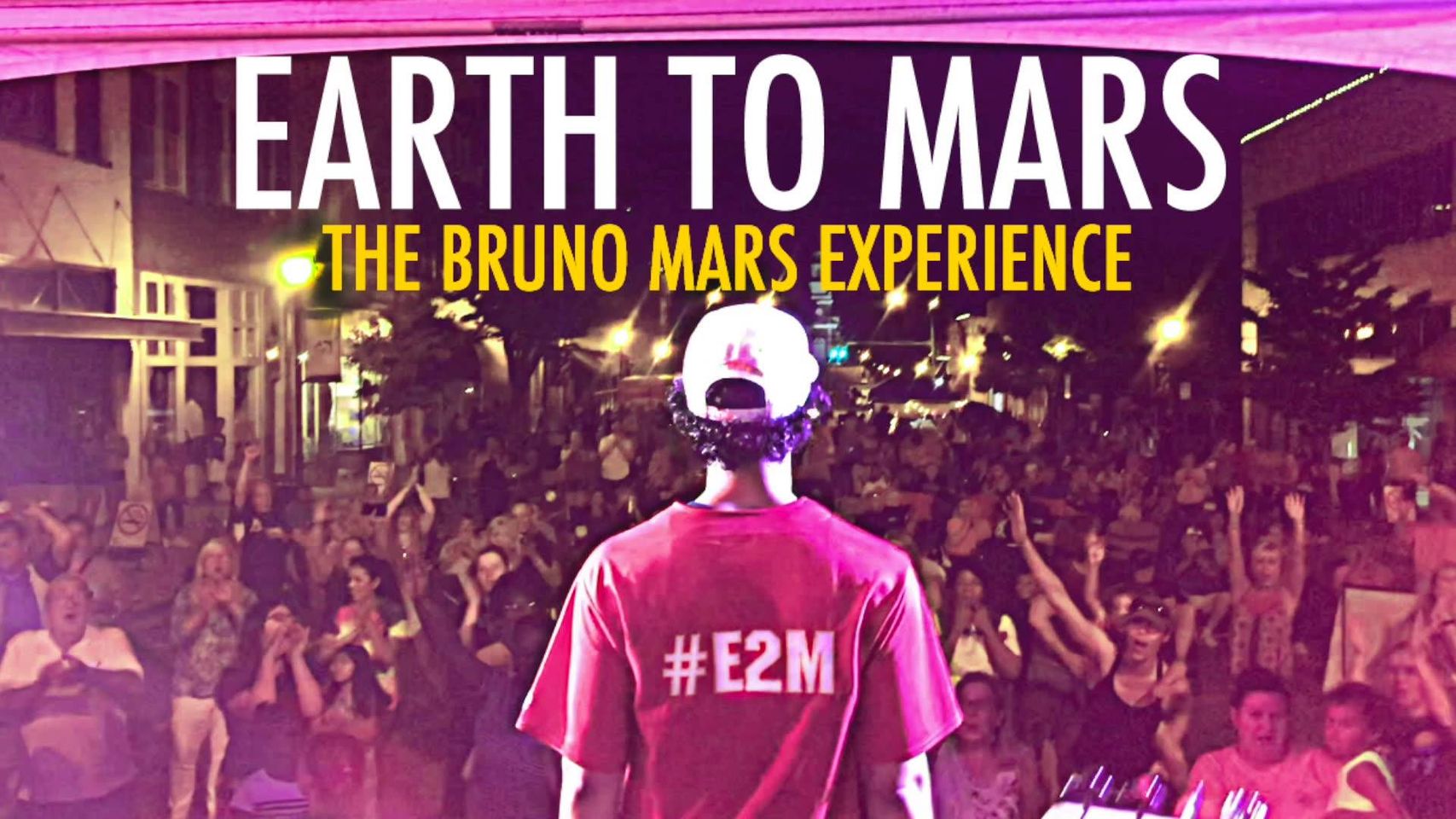 BRUNO MARS TRIBUTE with EARTH TO MARS: THE BRUNO MARS EXPERIENCE! 